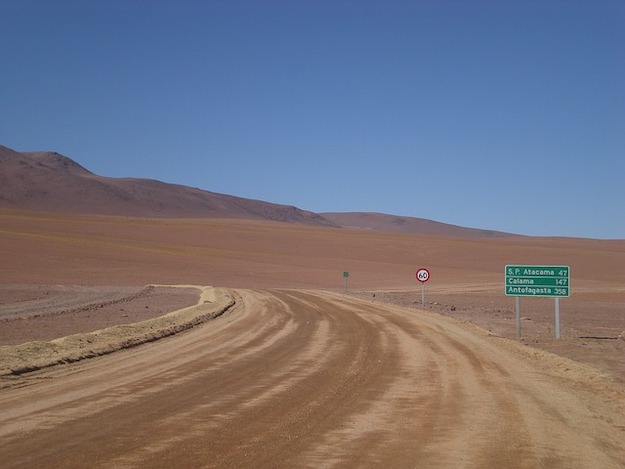 frontera Bolivia Chile