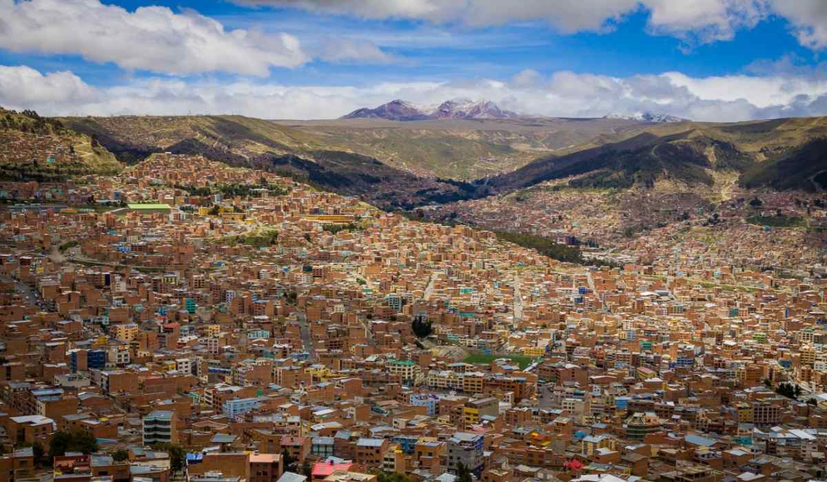 Vistas de ciudad La Paz