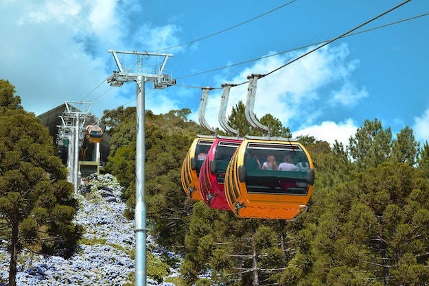 cable car La Paz Bolivia