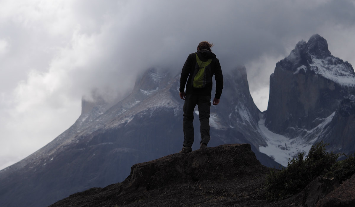 Höhe Torres del Paine