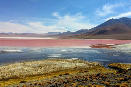 lagunas rosadas de bolivia