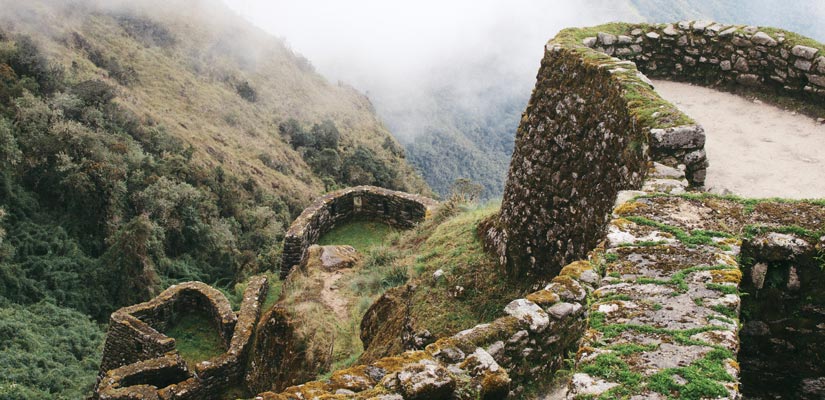 ruins inca trail
