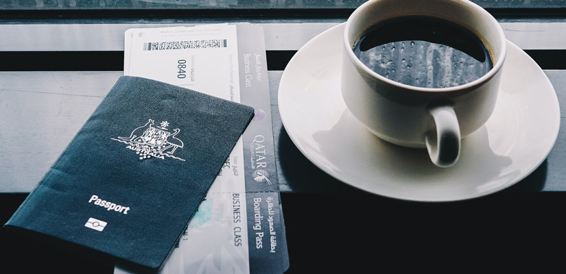 Australian passport for travel to Latin America