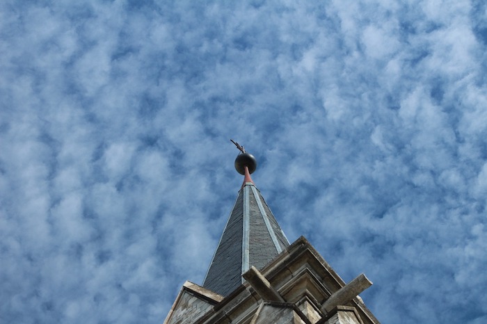 Roof of Bariloche Cathedral