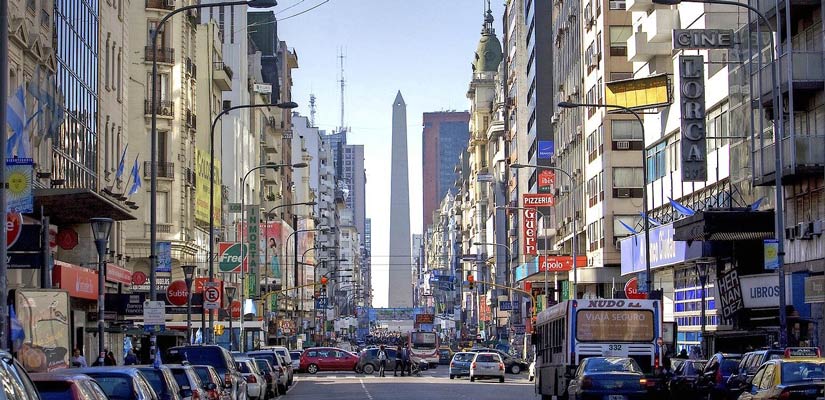 City tour of Buenos Aires 