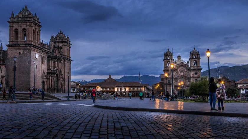 travel itinerary to cusco