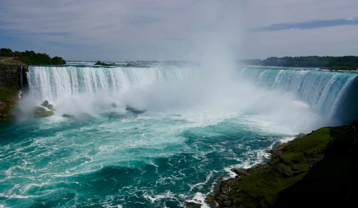 Niagara Falls overview summer