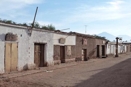 Houses in San Pedro de Atacama village