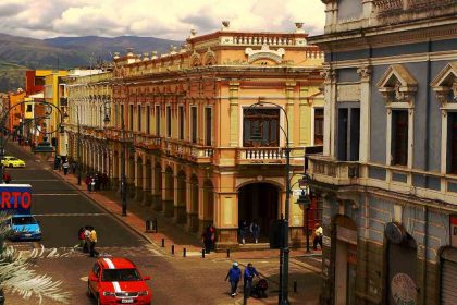 streets of Riobamba