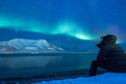 dónde se ven las auroras boreales en islandia