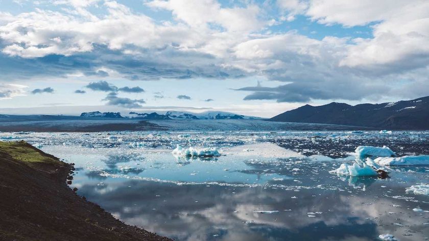 Efecto del cambio climático sobre los glaciares en Islandia