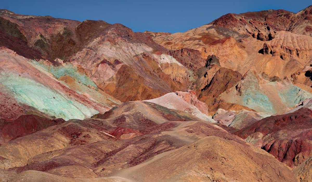 Death Valley California temperatur