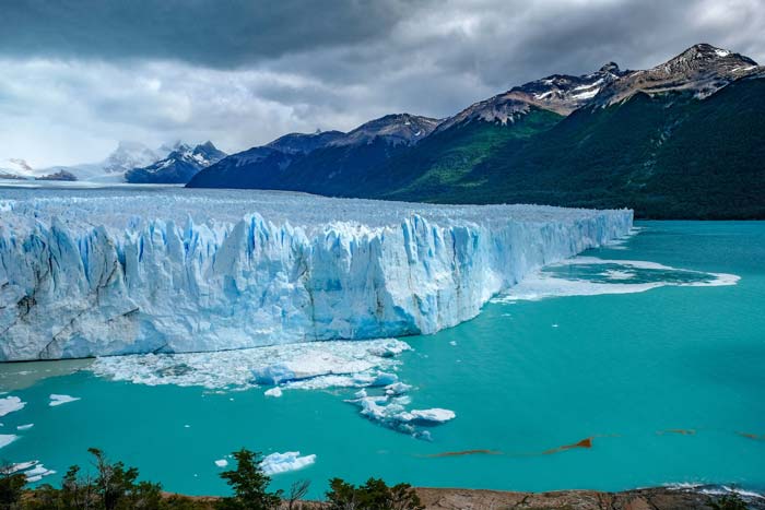 glacier perito moreno en argentine