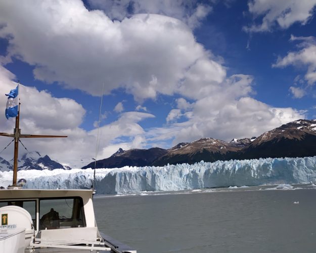 visite en bateau du glacier perito moreno