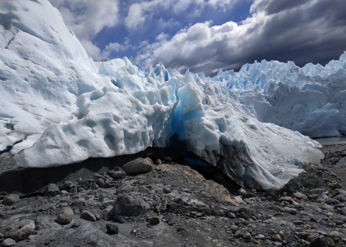 le glacier perito moreno de près