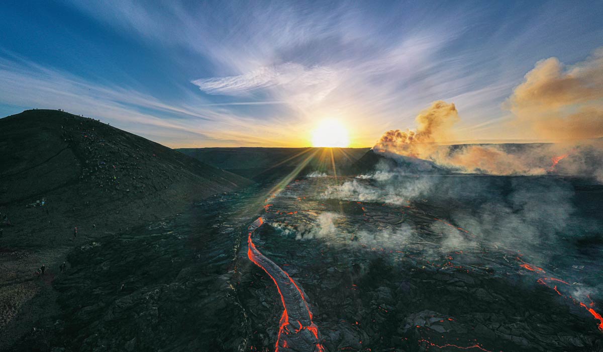 volcanes de islandia