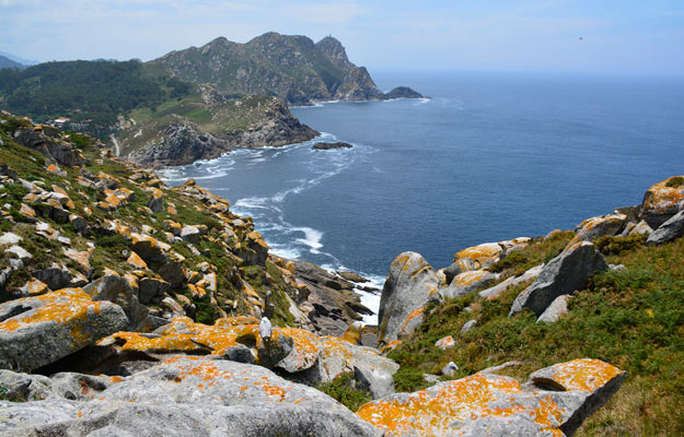 Ciés Islands in Galicia