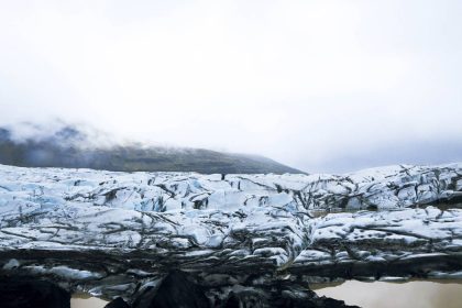 diferencias entre el glaciar skaftafell y solheimajokull