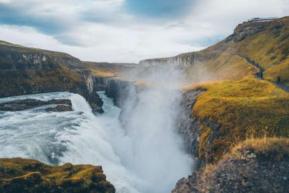 amazing waterfalls in iceland