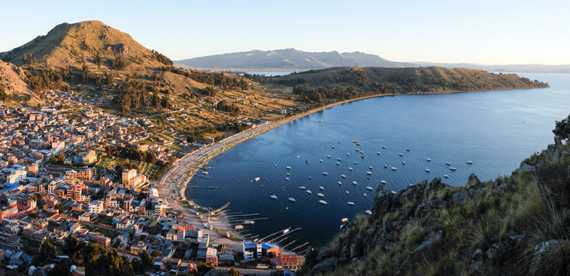 Copacabana lac titicaca