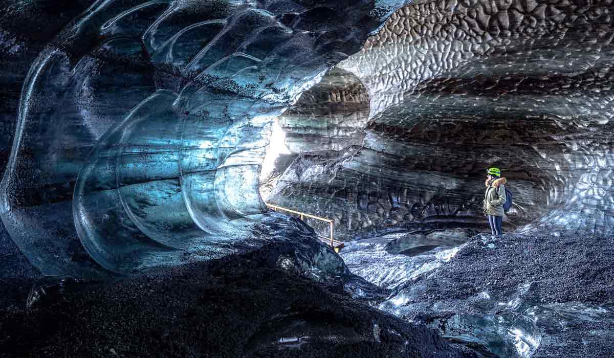 curiosidades de la cueva de hielo katla