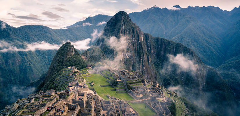 Machu Picchu Pérou