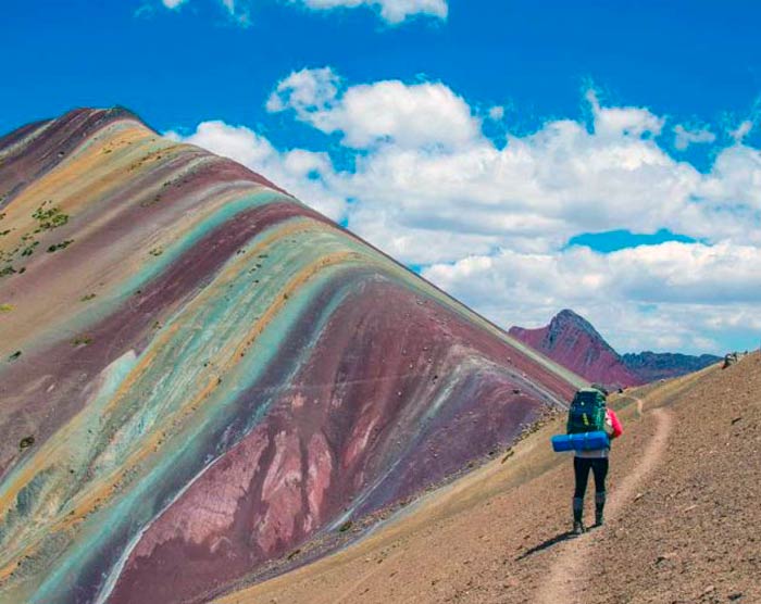 Montagne Arcoíris Pérou