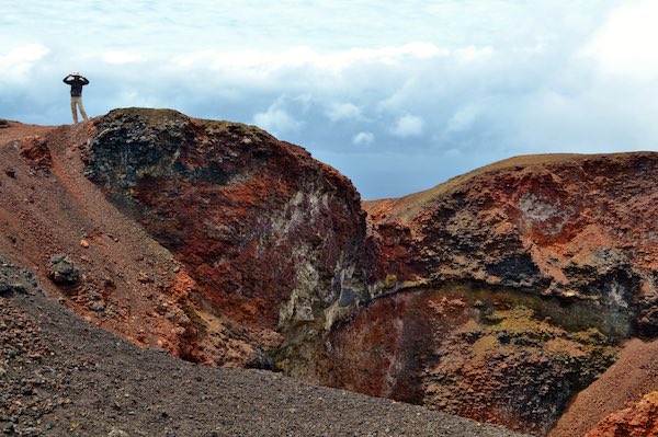 volcans dans les galapagos