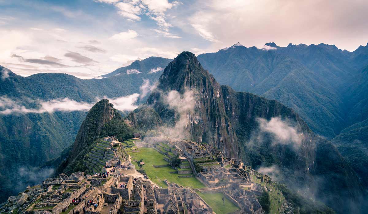 how old is machu picchu