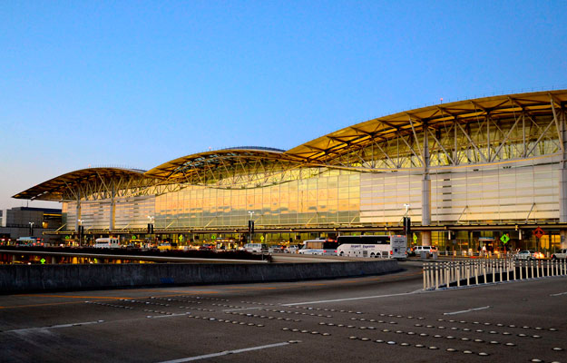 San Francisco International Airport Runway
