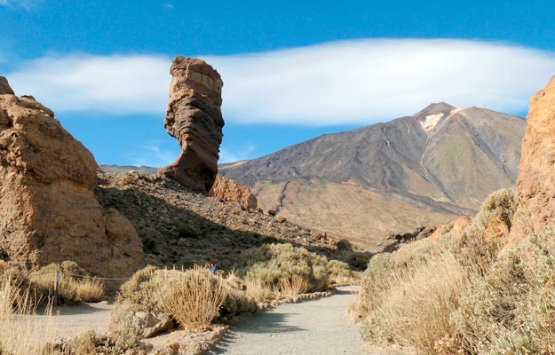 Senderos del Parque del Teide