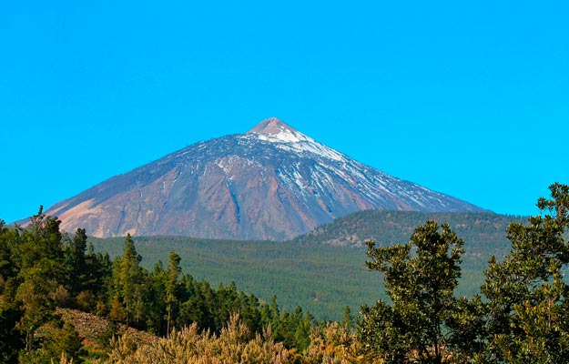 Vista general del Pico del Teide