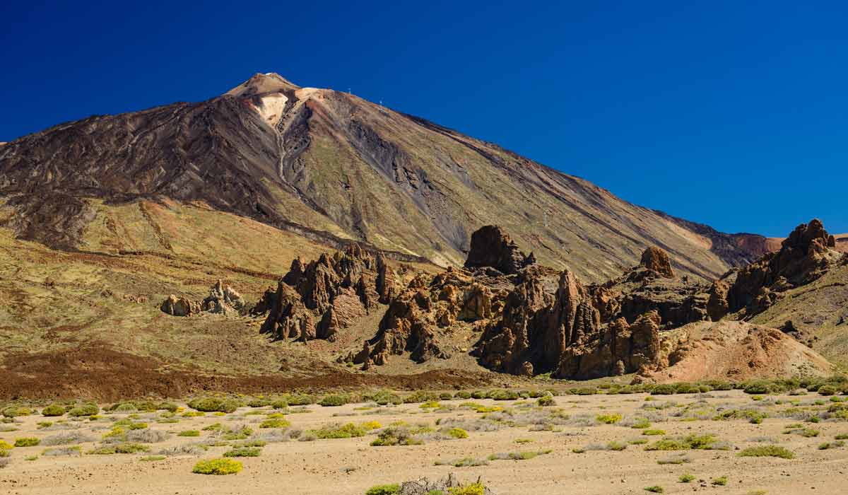 teide volcano facts