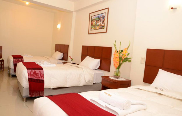 Double room Casa Real Hotels