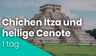 Chichen Itza und heilige Cenote