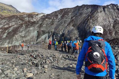 skaftafell glacier hike review