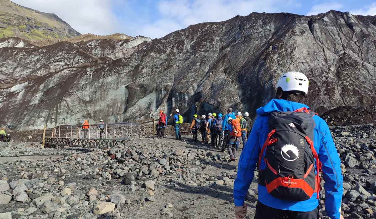 skaftafell glacier hike review
