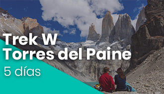 Tour Torres del Paine W Trek Howlanders