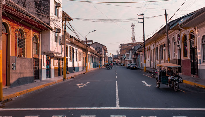 calles de iquitos