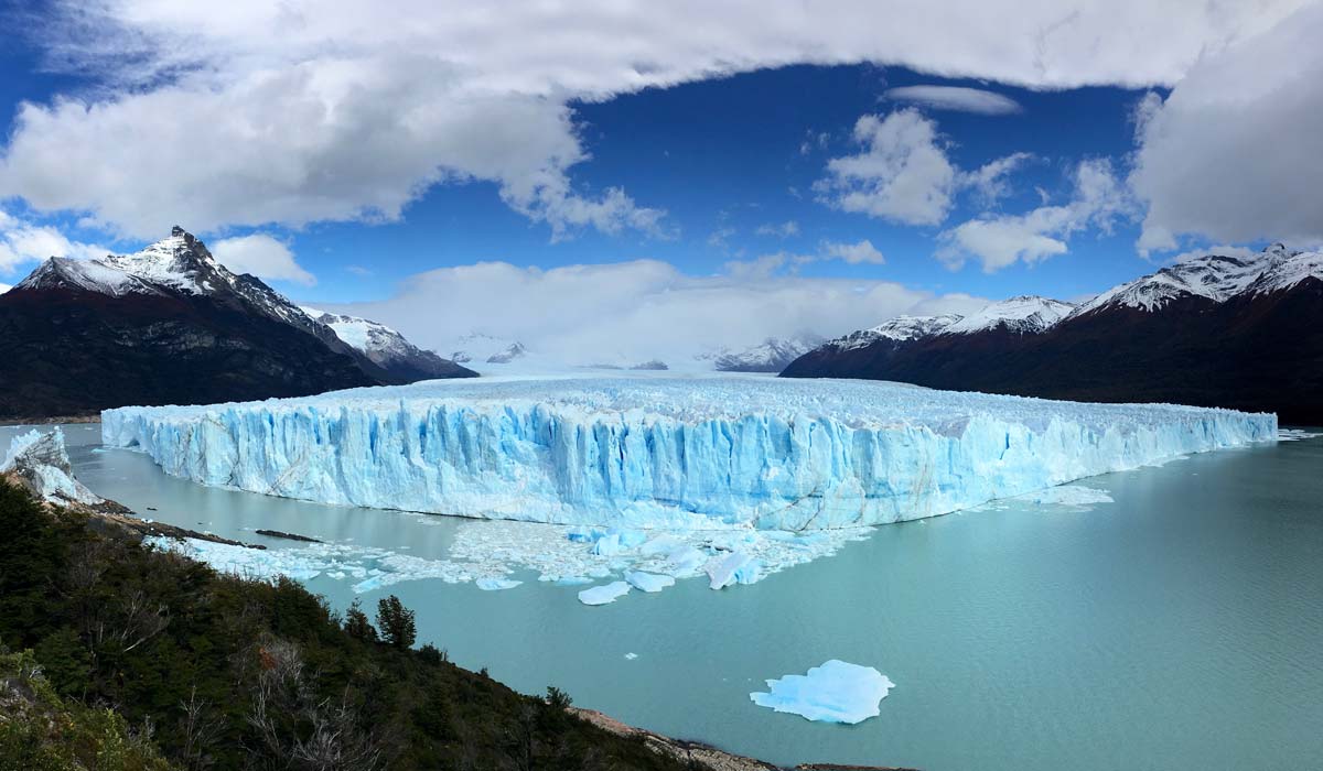 perito moreno glacier technical info