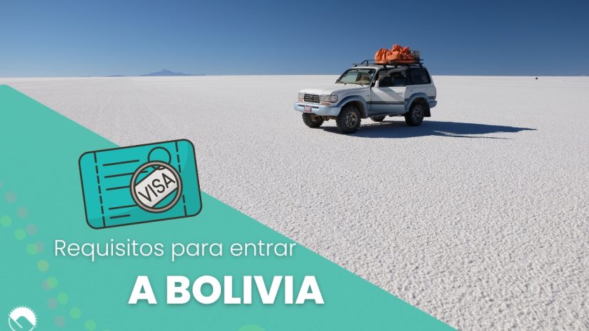 requisitos para entrar a bolivia