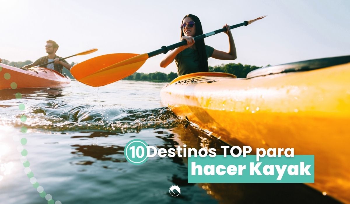 mejores destinos para hacer kayak