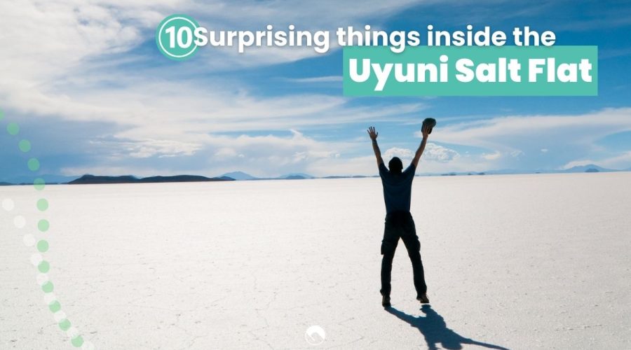 things inside the uyuni salt flats