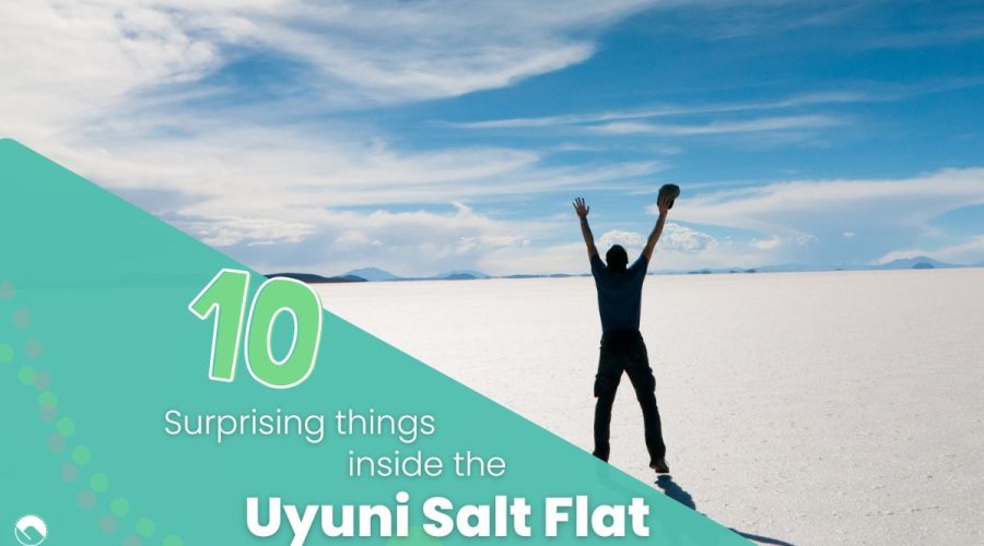 things inside uyuni salt flats