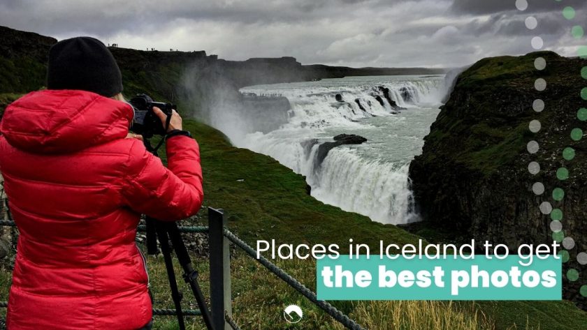 places to get the best photos in iceland