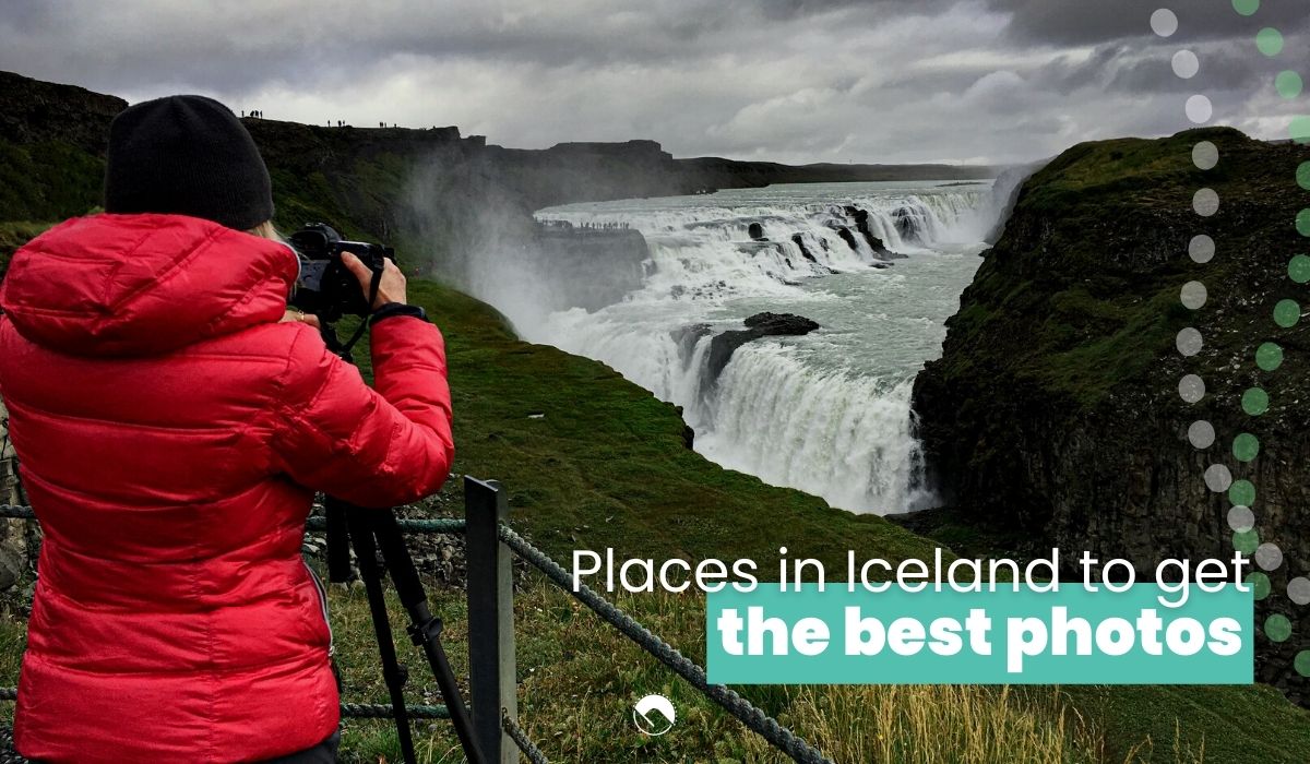 places to get the best photos in iceland